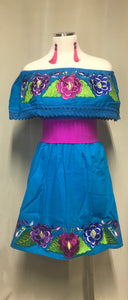 Turquoise-Flores